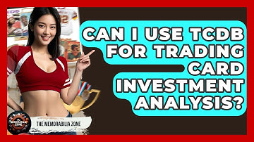 Can I Use TCDB For Trading Card Investment Analysis? - The Memorabilia Zone