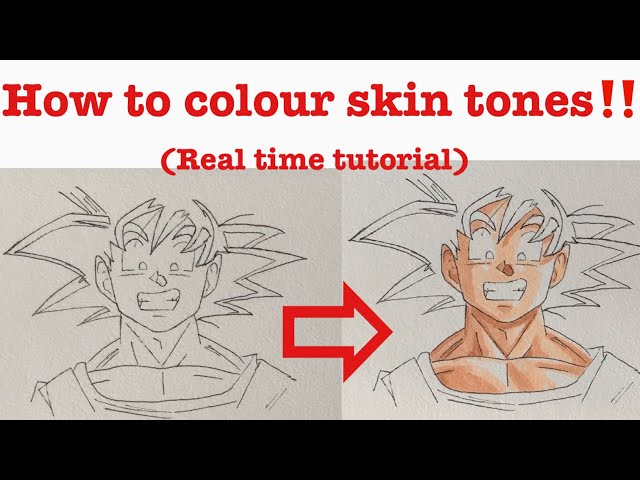 How to Color Skin Tones with the Ohuhu Marker Skin Tone Pack ✨ 