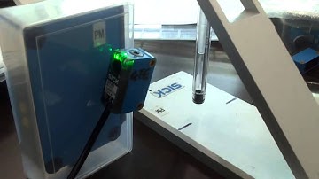 SICK Photo sensor G6 Energetic GTE6 detecting translucent pen refill