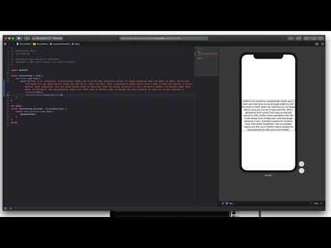 Text View - Learn Swift UI