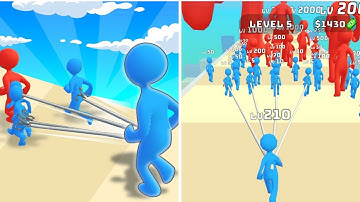 Human Giant 3D  - New Release - Hyper Hybrid Casual - Gameplay Walkthrough (iOS & Android)