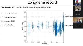Calcium isotope constraints on Mesoarchean seawater chemistry