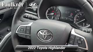 Used 2022 Toyota Highlander XSE, Harrisburg, PA NS182494