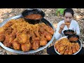 Amazing cooking curry rice with chicken leg recipe - Amazing video