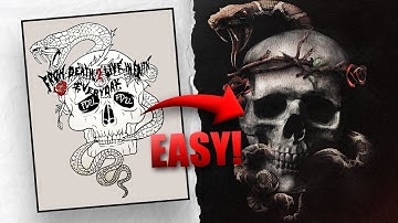 How to turn any SKETCH into a DESIGN in 5 minutes