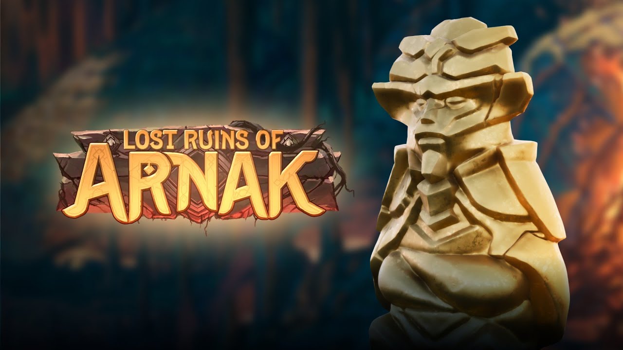 Распечатайте свою собственную статую идола — Затерянные руины Арнака