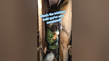 Hey #Boilermakers! What’s the trickiest weld you’ve ever completed?