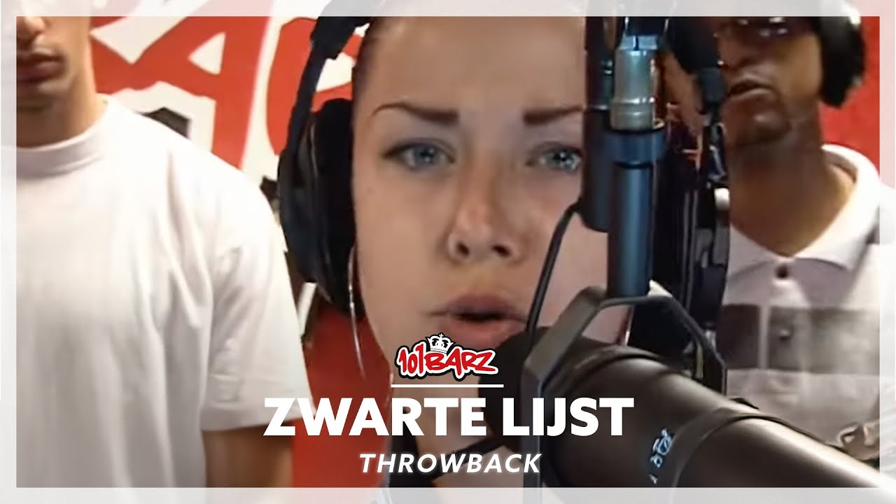 Zwarte Lijst | THROWBACK Sessie 2009 | 101Barz - YouTube