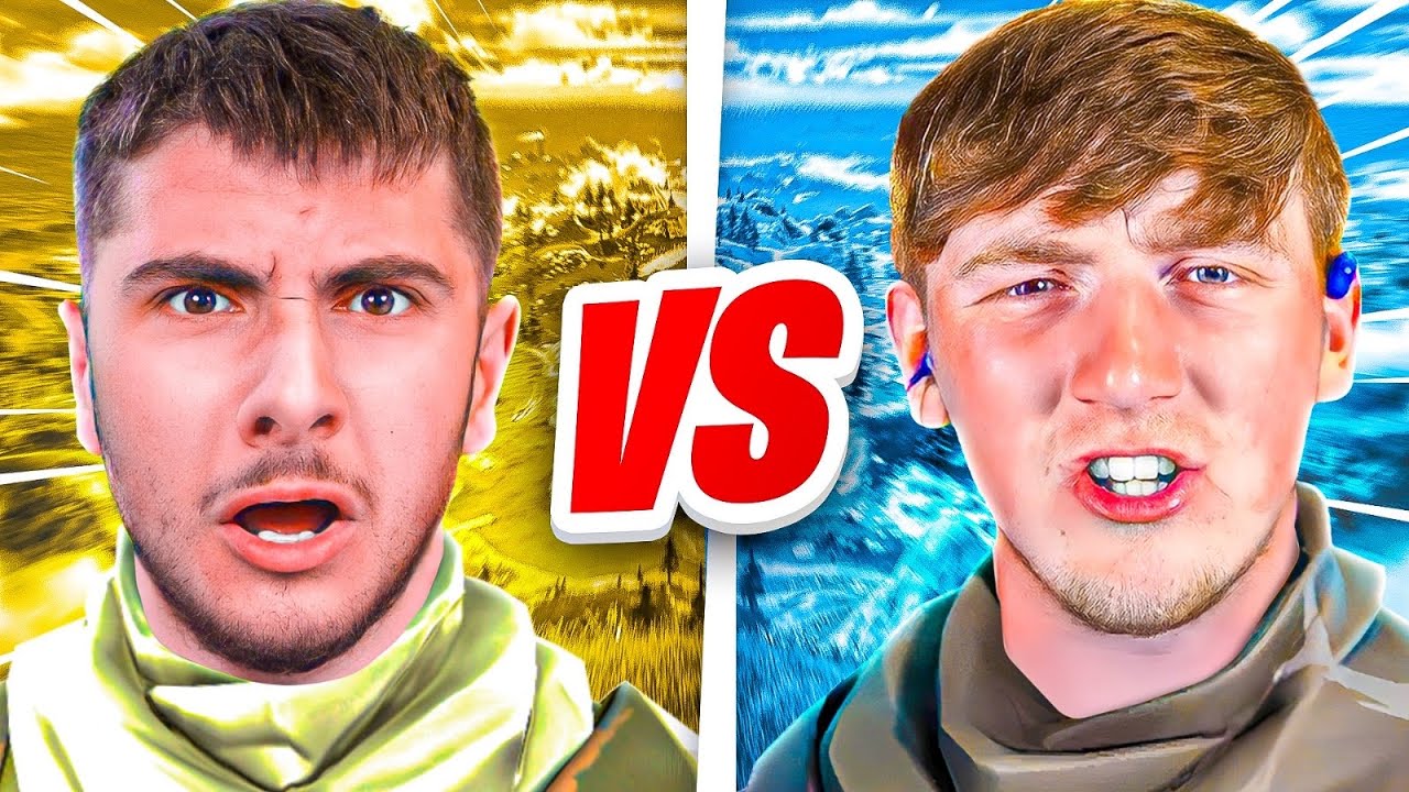 I 1v1'ed AngryGinge In Fortnite…