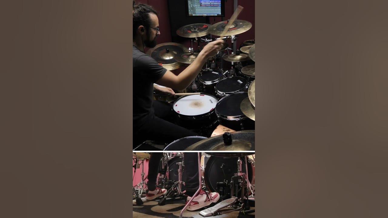 Attempting Archspire hardest song IMO “Drone Corpse Aviator” #archspireaudition #blastbeats #drums