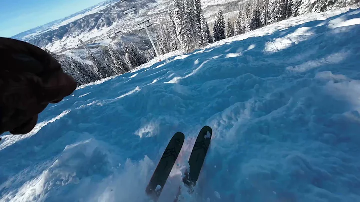 Steamboat Springs Colorado Skiing 1/2/2022
