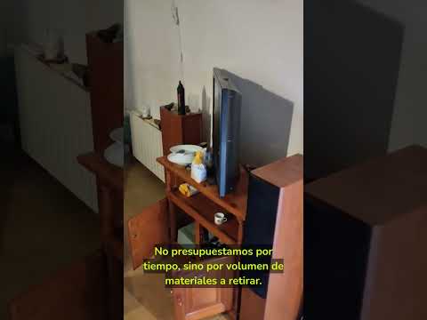 Servicio de vaciado de pisos en VILADECAVALLS de muebles y objetos #shorts