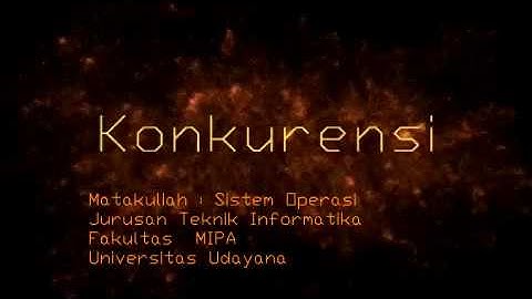 Konkurensi