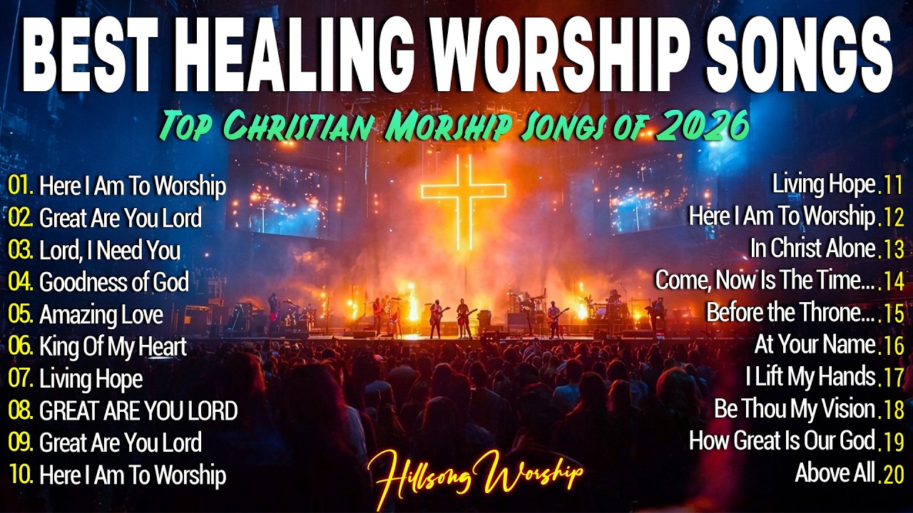 Best Worship Songs 2026 ️ Nonstop Praise & Worship Music | Peaceful ...