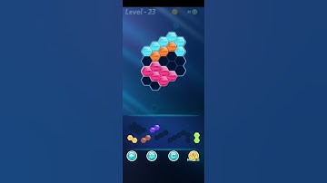 Block! Hexa Puzzle~Amateur block 7 to 8 levels-level 23
