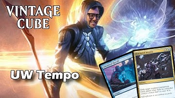 One of the best Cube archetype: UW Tempo | Vintage Cube | MTGO