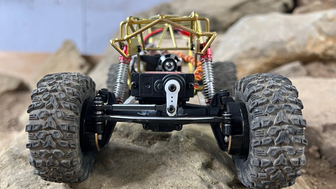 Samix FCX24 Brass portal covers and Weights! Install and thoughts