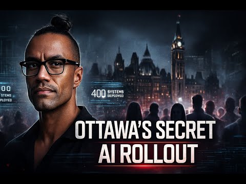Ottawa Quietly Deploys AI In 400 Government Systems While Canadians Panic About AI