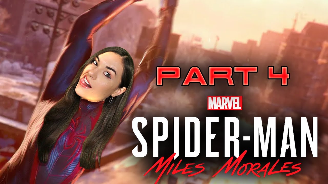 Spider-Man Miles Morales Gameplay Part 4