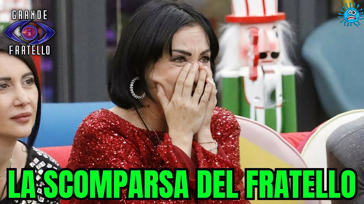 Grande Fratello 2025 - Pamela Petrarolo, il fratello Manuel scomparso