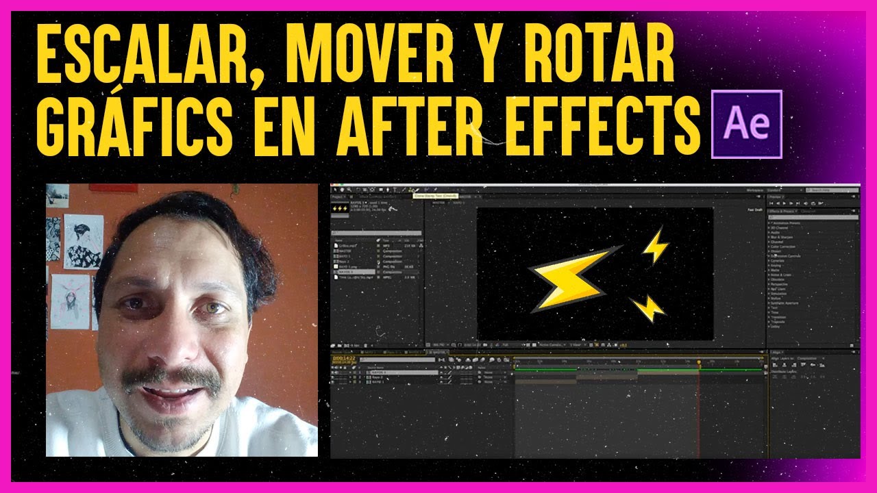 😬CÓMO USAR LOS LAYERS EN AFTER EFFECTS CS6!? // TUTORIAL 04 - YouTube