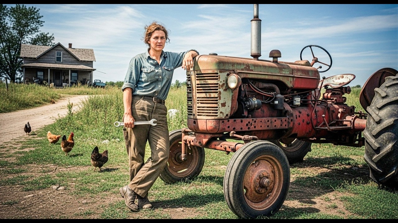 After Divorce, She Went to a Struggling Farm No One Wanted and Built a New Life With An Old Tractor