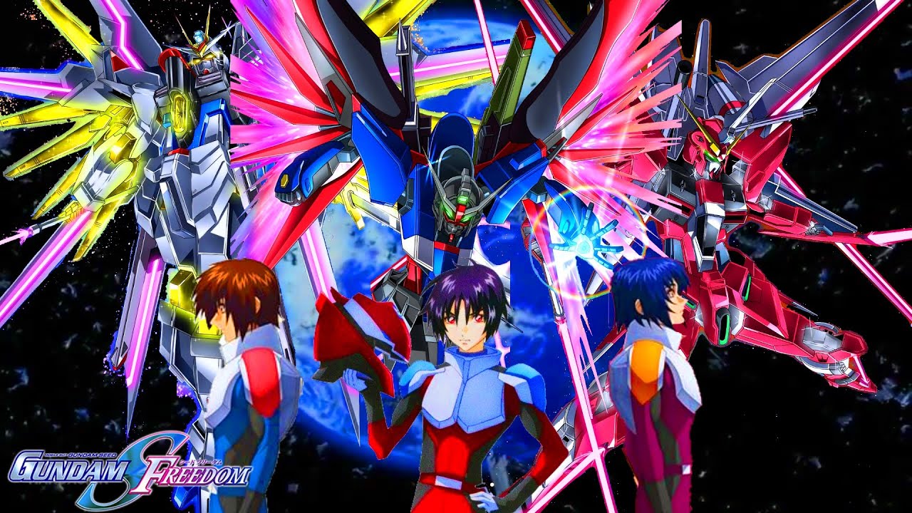 MAD] Gundam Seed Freedom OP - Before The Moment - YouTube
