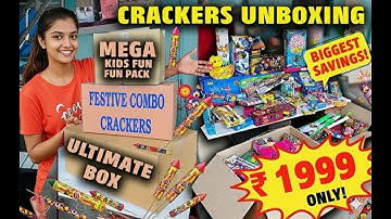 UNBOXING The CHEAPEST AND QUALITY Crackers from SIVAKASI of 2025! 🤯|| BUDGET CRACKERS UNBOXING 💥