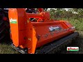 Trincia sarmenti per vigneto tru shredder for vineyard  rinieri srl