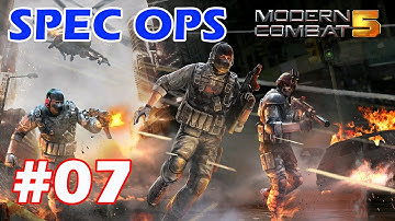 Modern Combat 5 Blackout | CH03 Mission SPEC OPS | Gameplay Part 7