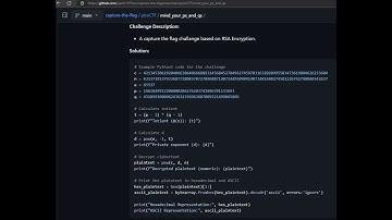 PicoCTF - Mind your Ps and Qs