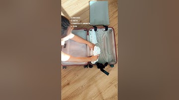 Pack with Me for two weeks in Greece! #greece #packwithme