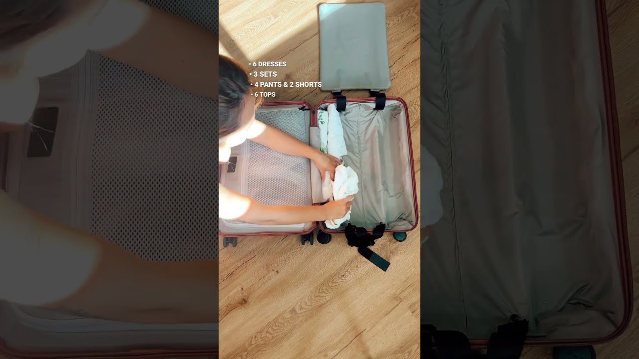 Pack With Me For Two Weeks In Greece Packwithme