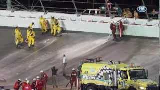 NASCAR Daytona 500 Jet Dryer Crash Fire HD
