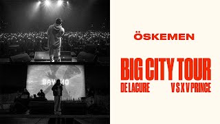 BIG CITY TOUR | Öskemen. V $ X V PRiNCE &amp; De Lacure | Say Mo | Влог #1