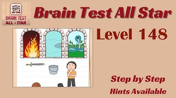 Brain Test All Star Level 148 – Quick & Easy Solution!
