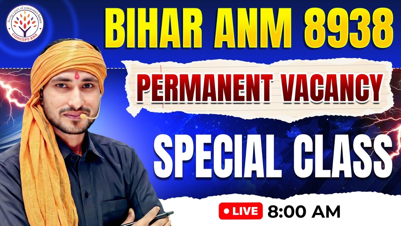 ANM 2026 Important MCQs | ANM Special Series Part 29 | Rajasthan, MP, UP, Bihar ANM Exam