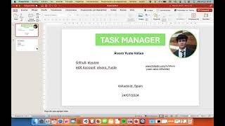 CS50P - Python - TASK MANAGER