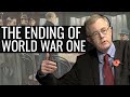 The ending of world war i the road to 11 november
