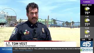 Myrtle Beach 10 p.m. curfew for minors could become law