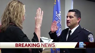 MPD Chief demoted