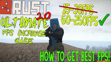 RUST: Dramatically increase performance / FPS with any setup! New & Legacy!