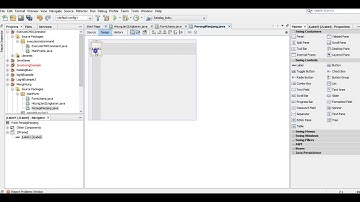 Program Menghitung Luas Persegi Panjang dengan Java Swing