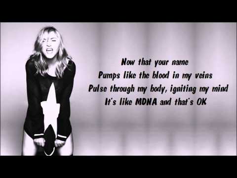 Madonna I M Addicted Karaoke Instrumental With Lyrics On Screen