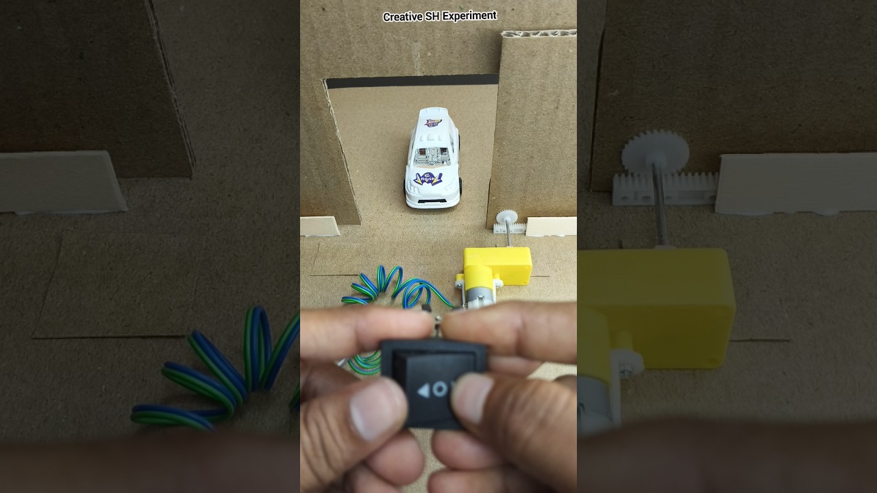 Powerful Electric Gate Mechanism 