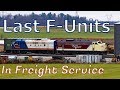 Last F-Units Pulling Freight: Shortline - Ontario Southland Railway