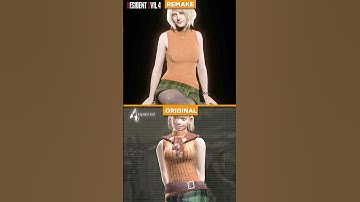 Thumbnail of 😮 Resident Evil 4: Original Ashley vs Remake Ashley | RE4 Graphics Comparison Series [Part 6]