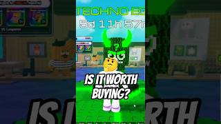 TECHNO EGG IN PLANT VS BRAINROT #roblox#plantvsbrainrot #shorts #gaming