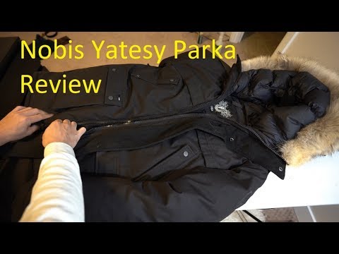 Nobis Yatesy Men's Winter Parka Review
