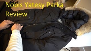 Nobis Yatesy Men's Winter Parka Review Nobis Barry